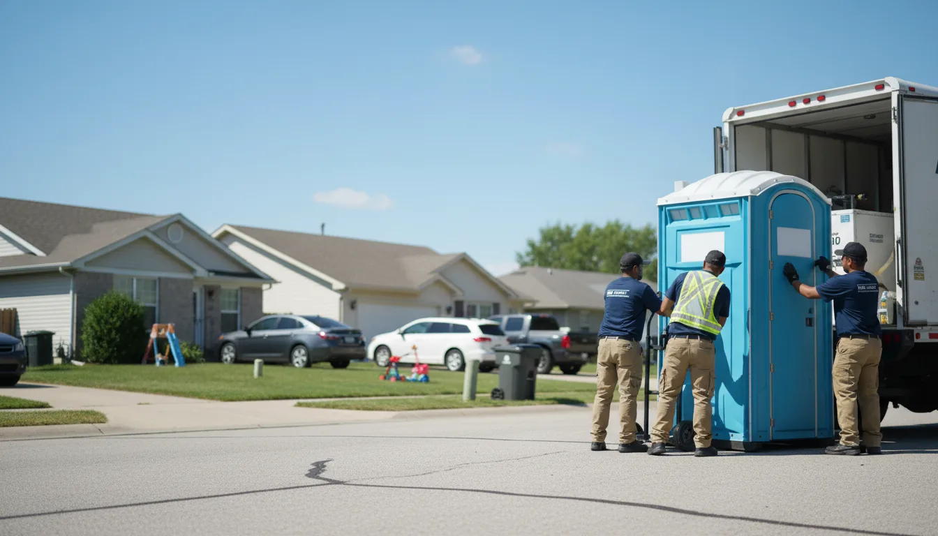 Standard Porta Potty Rentals in Neosho, MO near me